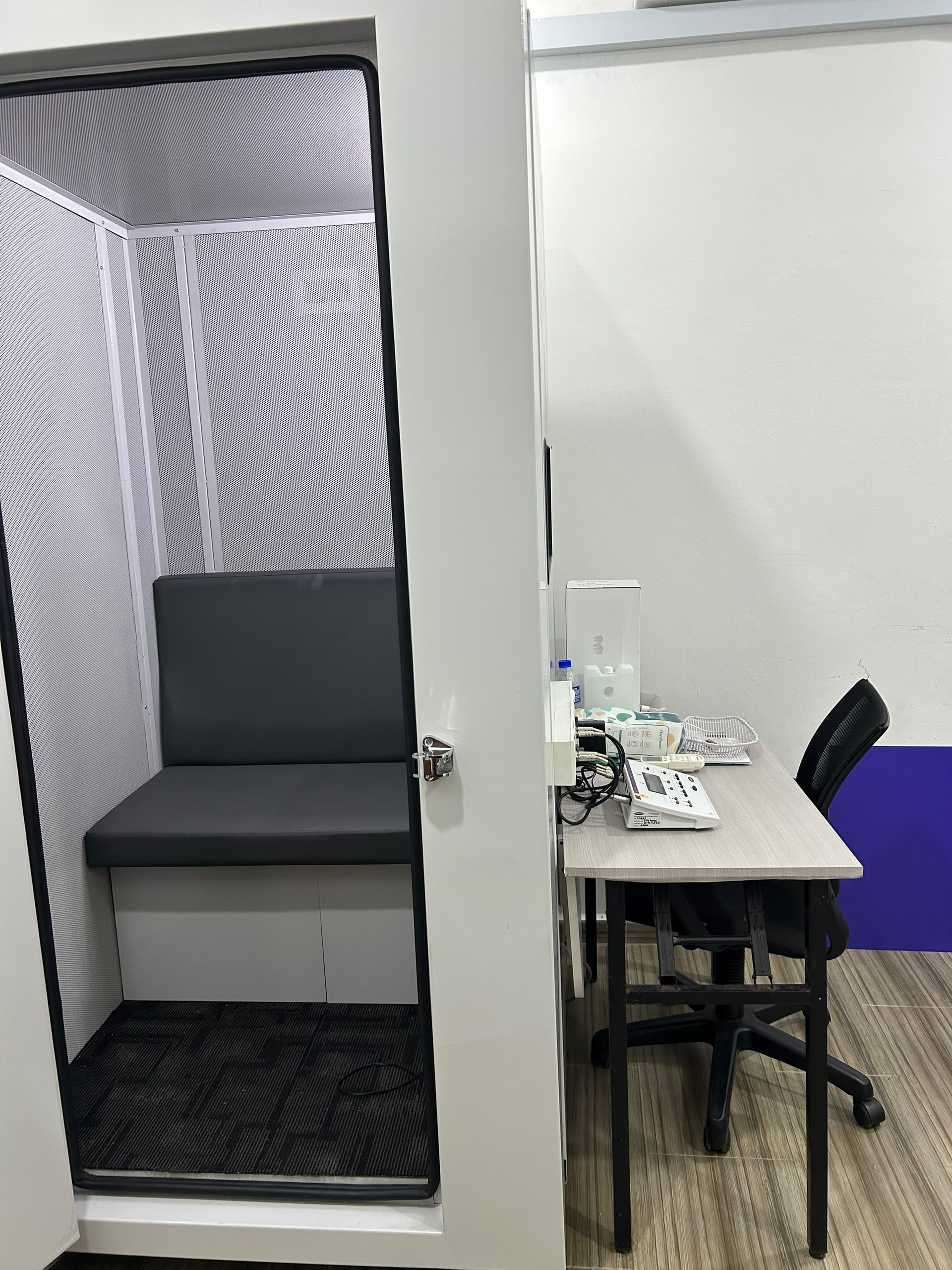 Audiometry Testing Booth