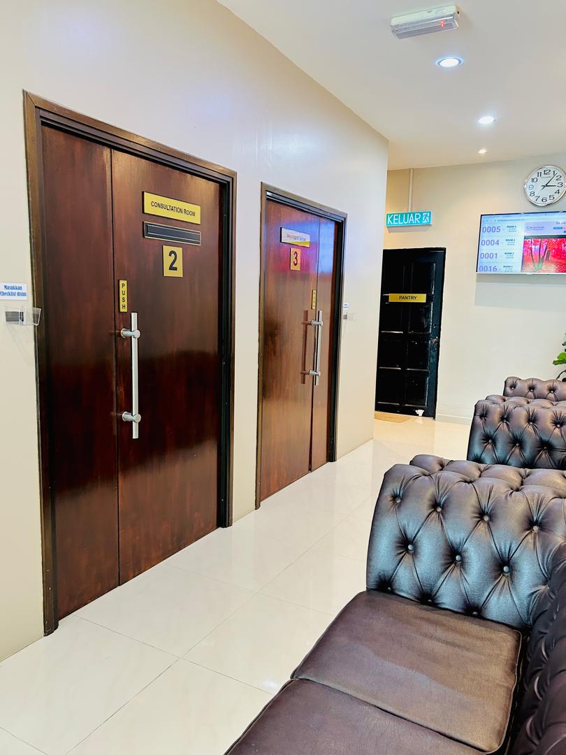 Consultation & Examination Area
