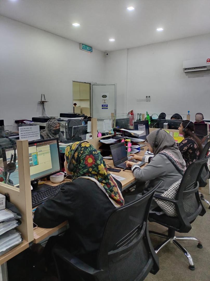 24/7 Response Centre